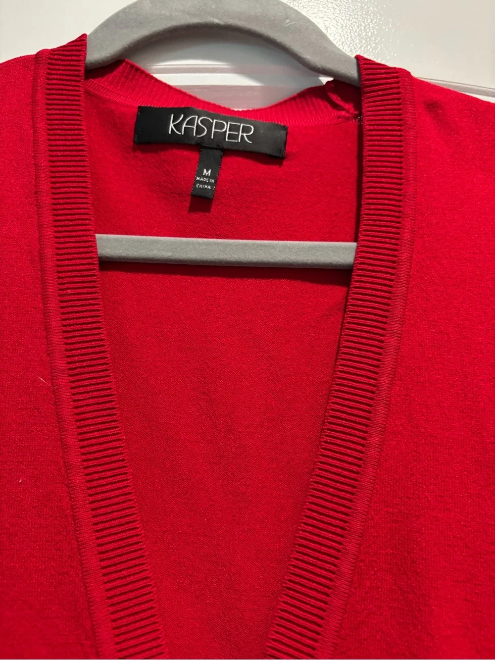 Jasper Red Cardigan